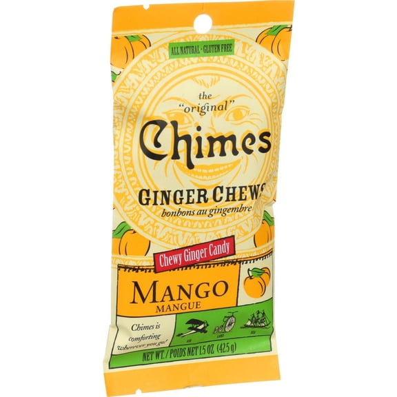 Roxy Trading Chimes Ginger Chews, 1.5 oz