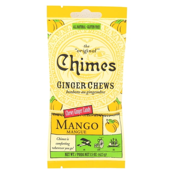 Roxy Trading Chimes Ginger Chews, 1.5 oz