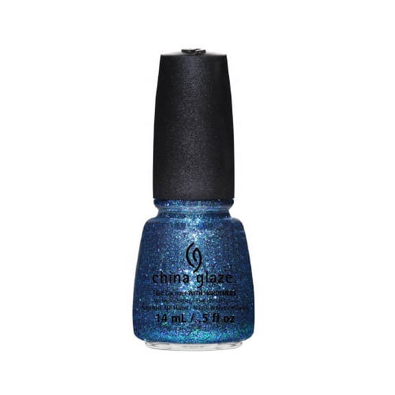 CHINA GLAZE Nail Lacquer - Cirque Du Soleil Worlds Away 3D - Water You Waiting For