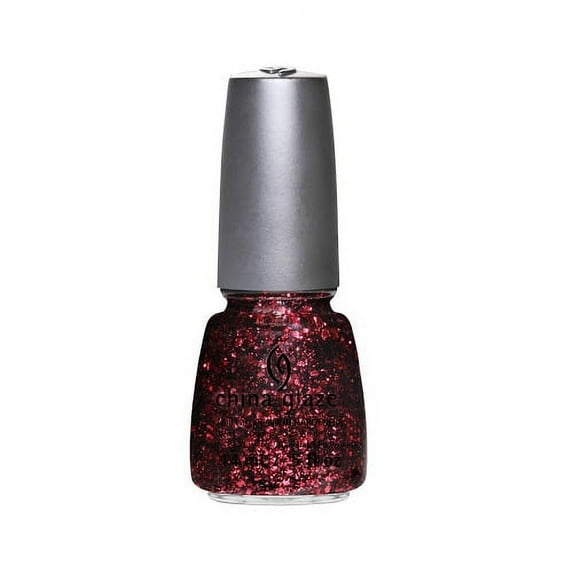 CHINA GLAZE Nail Lacquer - Glitz Bitz ‘n Pieces Collection - Scattered & Tattered