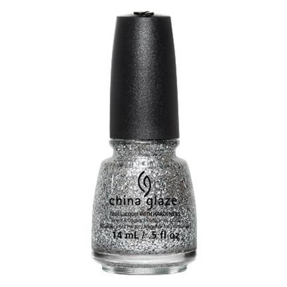 China Glaze Nail Polish-Silver Of Sorts 82699