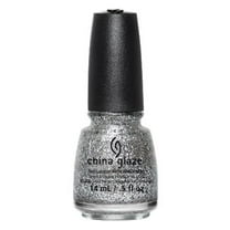 China Glaze Nail Polish-Silver Of Sorts 82699