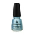 thumbnail image 1 of CHINA GLAZE nail lacquer .5 fl oz.- BLUE ISLAND ICED TEA, 1 of 1