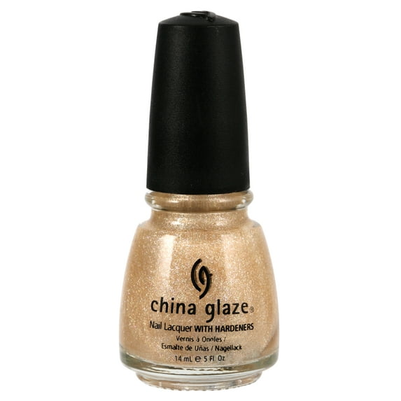 CHINA GLAZE nail lacquer .5 fl oz.- BUBBLY