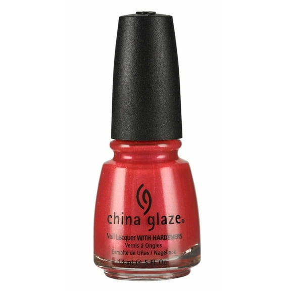 CHINA GLAZE nail lacquer .5 fl oz.- BURNT BUNS