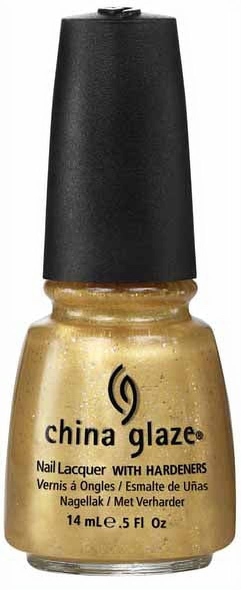 CHINA GLAZE nail lacquer .5 fl oz.- CHAMPAGNE BUBBLES - Walmart.com