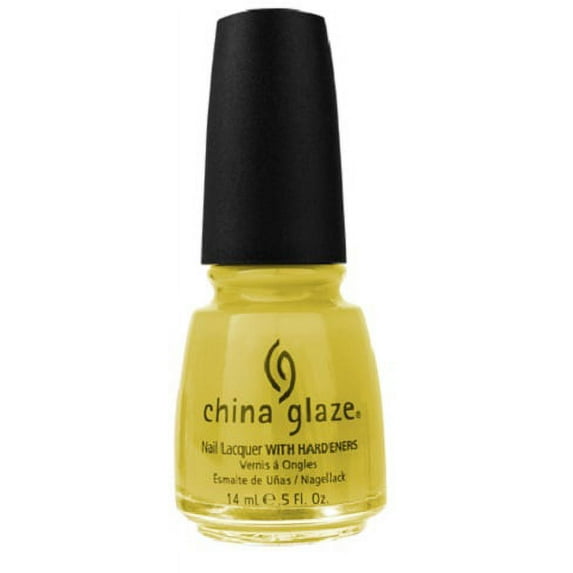 CHINA GLAZE nail lacquer .5 fl oz.- GOLDEN OPPURTUNITY