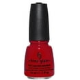 thumbnail image 1 of CHINA GLAZE nail lacquer .5 fl oz.- RED SATIN, 1 of 2