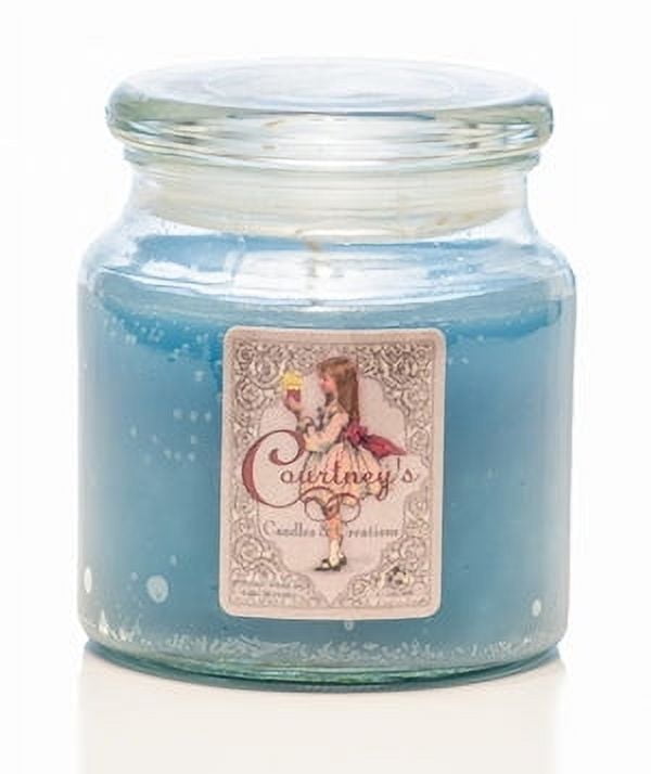 China Rain - Courtneys Candles Maximum Scented 16oz Large Jar Candle