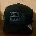 thumbnail image 1 of CHINGON DEPT Adjustable Snapback Hat, Stylish Streetwear Cap with Bold Lettering, Unisex Design for Men and Women, Perfect for Casual Outfits, Festivals, Parties and Everyday Fashion, 1 of 5