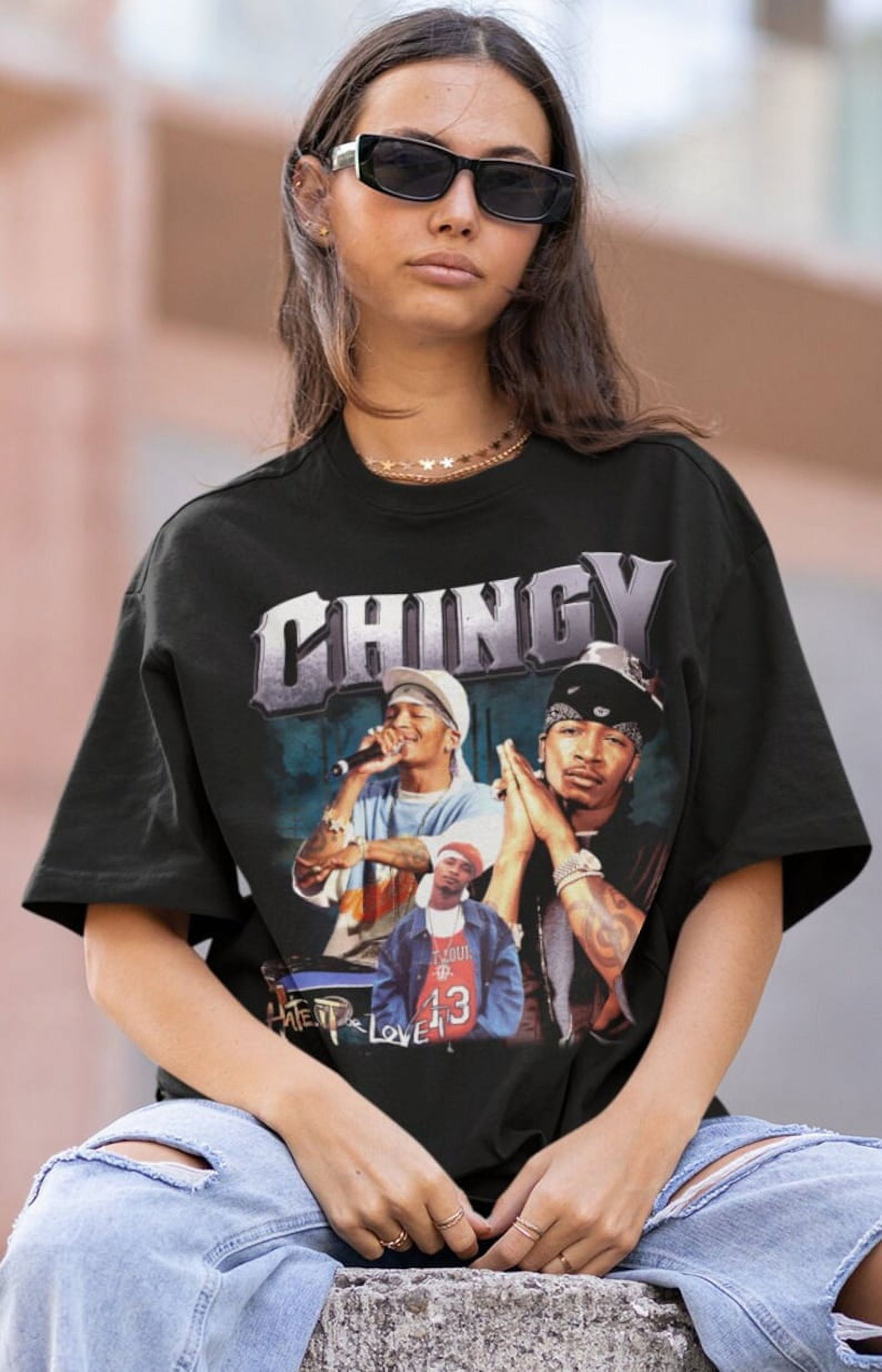 Juicy Merch Chingy T-Shirt ラップTee CHINGY | Chingy Shirt Tshirt Tee | Chingy Sweater Sweatshirt