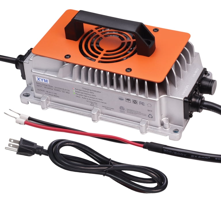 CHINS 48V 18A Lithium Battery Charger, Including 0V Charging