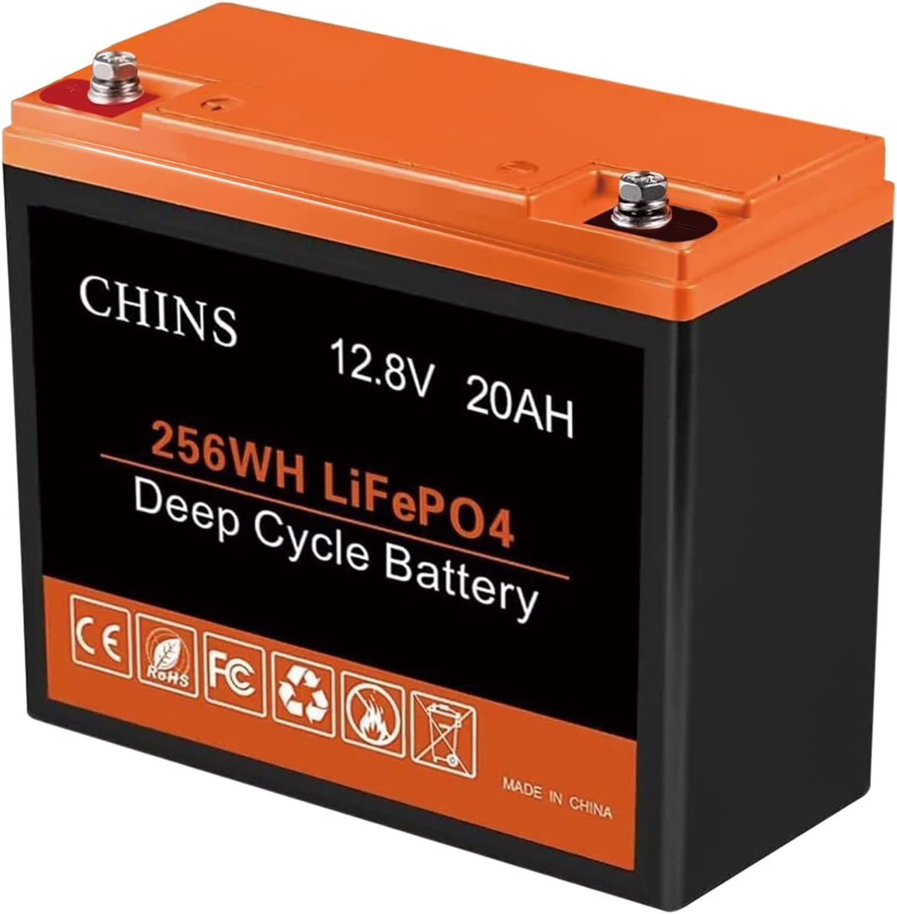 12V 18AH Earthwise Electric Lawn Mower Battery by PowerStar