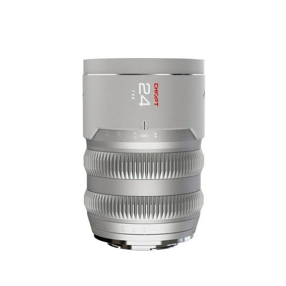 CHIOPT AURA 24mm T1.5 Cinema Lens (Leica L) Full-Frame Wide-Angle Prime with Superfast Aperture