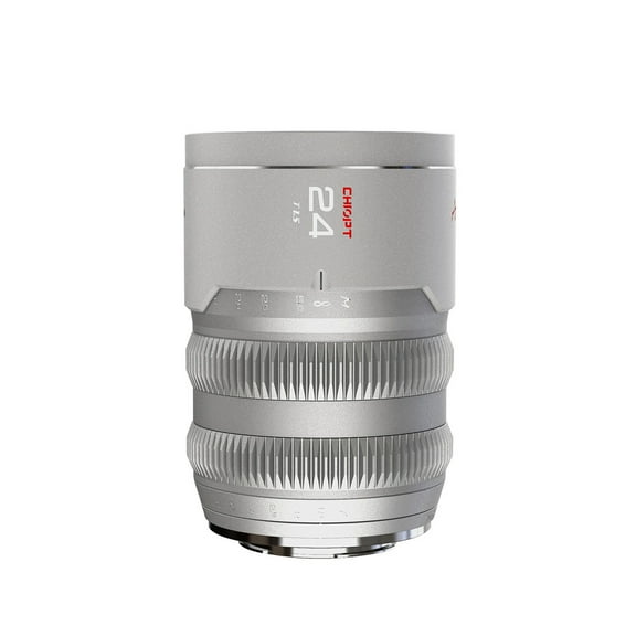 CHIOPT AURA 24mm T1.5 Cinema Lens (Sony E-Mount) Full-Frame Wide-Angle Prime with Superfast Aperture