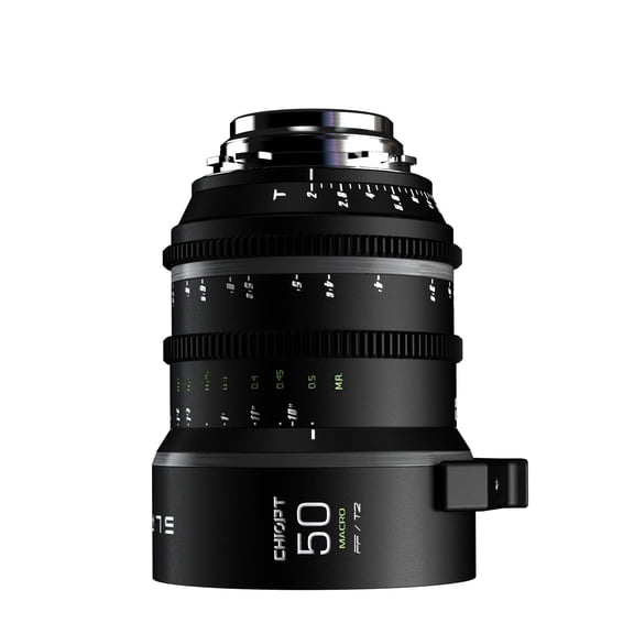 CHIOPT SLASHER 50mm T2 Macro Prime Lens (ARRI PL)