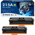 thumbnail image 1 of With CHIP | 215A Toner Cartridges W2310A Black Compatible for 215A W2310A Replacement for Color Laserjet Pro MFP M182nw M183fw M155 W2311A W2312A W2313A Printer Ink, 1 of 8