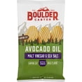 thumbnail image 1 of Boulder Canyon Avocado Oil Malt Vinegar & Sea Salt Chips 10oz, (Pack of 12), 1 of 6