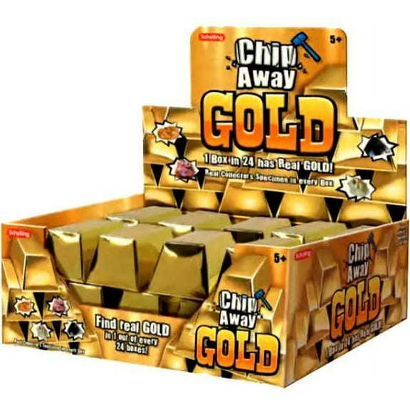 Chip Away Gold