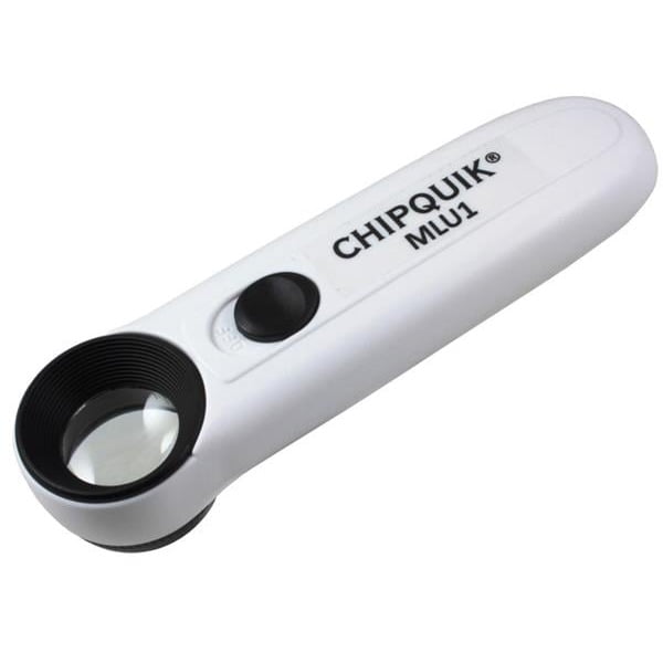 CHIP QUIK MLU1, Microscopes & Accessories LED Handheld Magnifier 10X ...