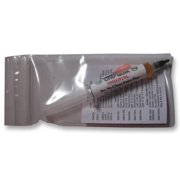 CHIP QUIK No-Clean Tack Flux Syringe Plunger & Tip For Lead-Free Application