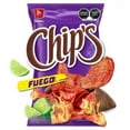 thumbnail image 1 of CHIP'S BARCEL PAPAS FRITAS SABOR CHILE Y LIMON - 170 G, 1 of 5