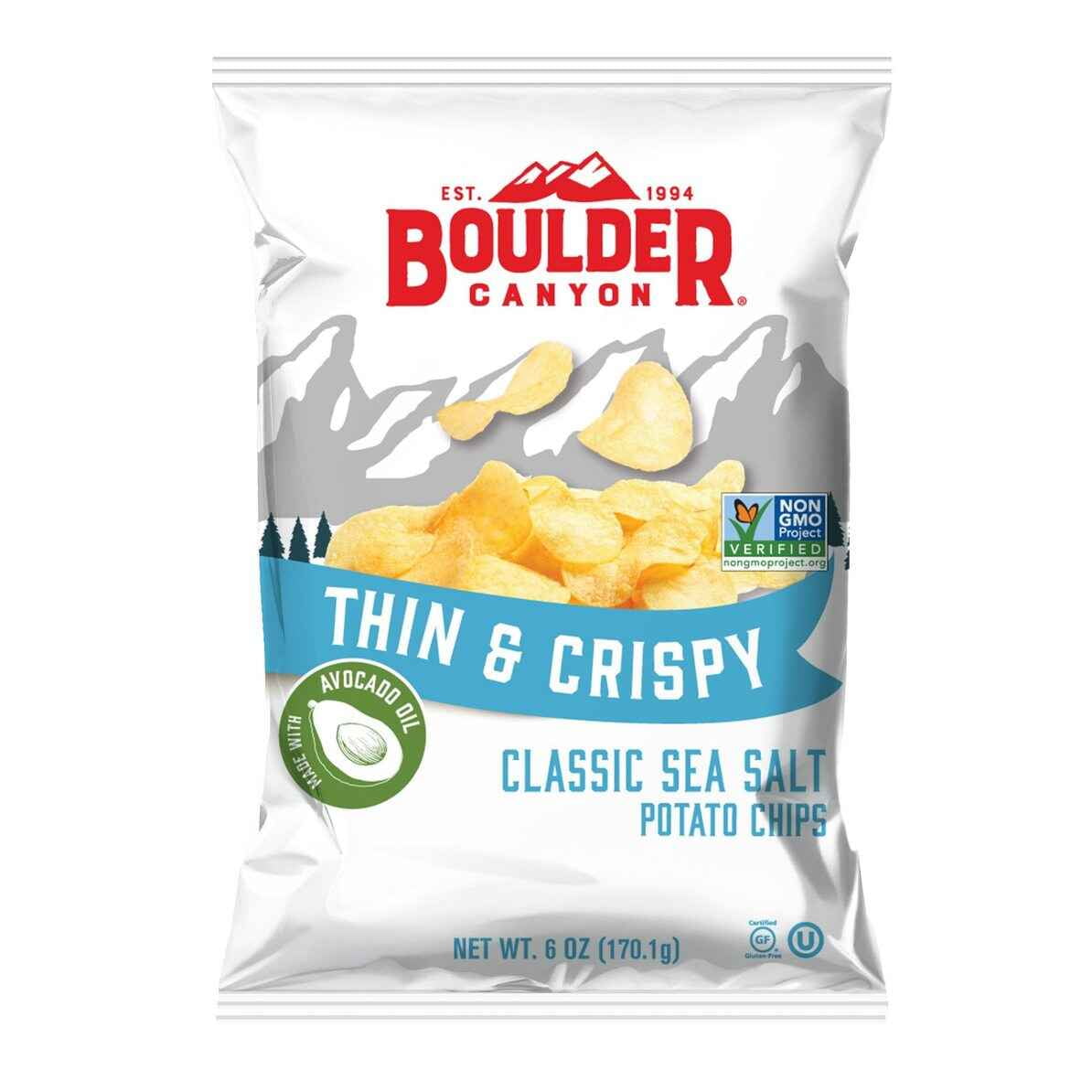 CHIP THN CRSP AVOOIL SSLT Pack of 12