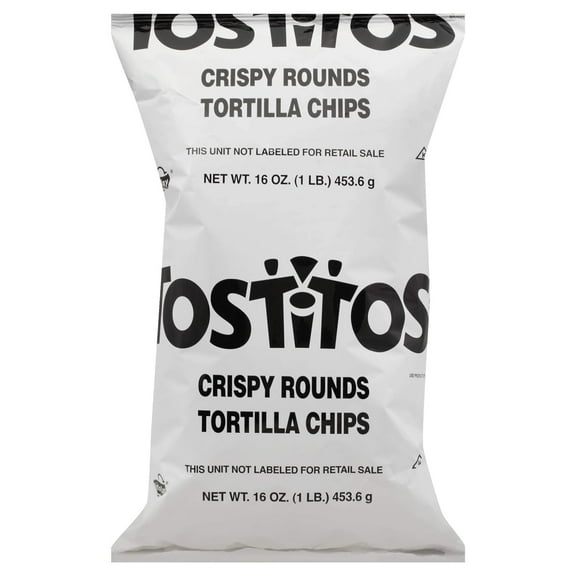CHIP, TORTILLA CORN ROUND SALTED TFF CRISPY