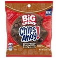 thumbnail image 1 of (4 Pack) CHIPS AHOY! CHEWY BROWNIE BIG COOKIES 2.5 OZ, 1 of 1