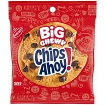 CHIPS AHOY! Big Chewy Chocolate Chip Cookies, 2.5 oz (1 Cookie Per Pack)