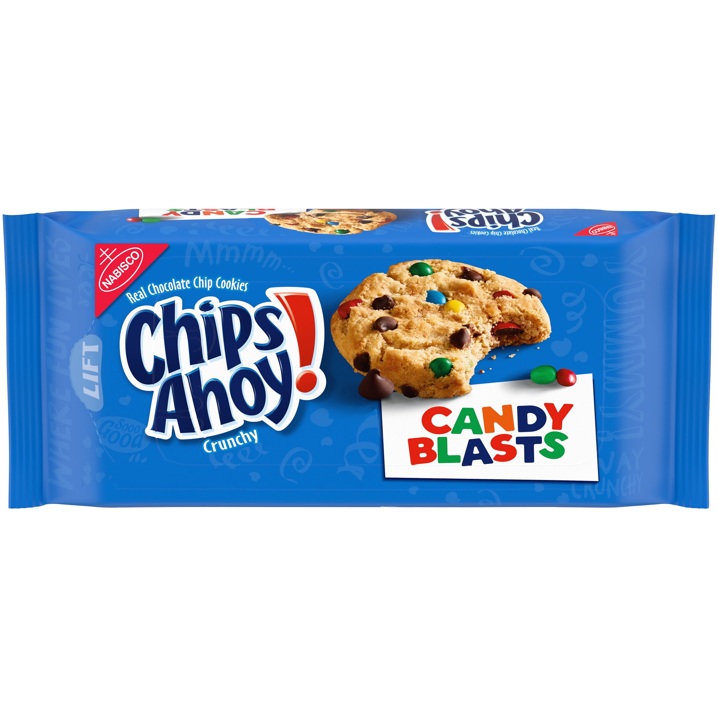 CHIPS AHOY! Candy Blasts Cookies, 12.4 oz (Pack of 2) - Walmart.com
