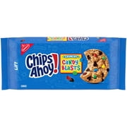 CHIPS AHOY! Crunchy Candy Blasts Fudgy Chocolate Chip Cookies, 12.4 oz