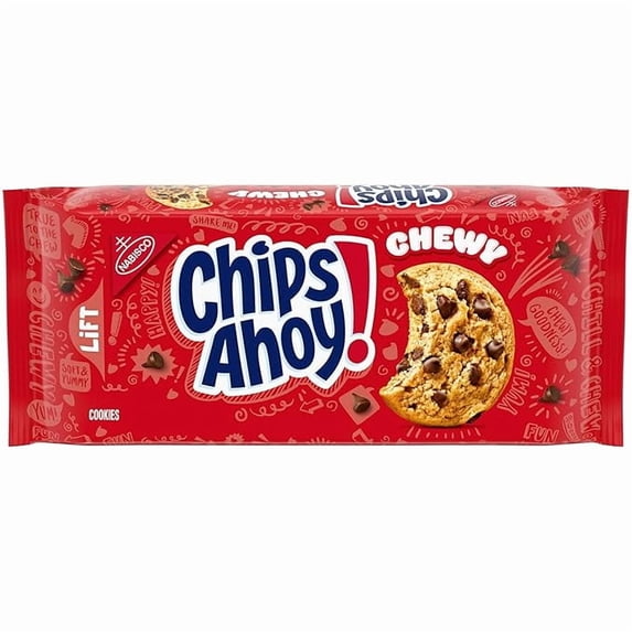 CHIPS AHOY! Chewy Chocolate Chip Cookies, 13 oz( Pack of 3 )