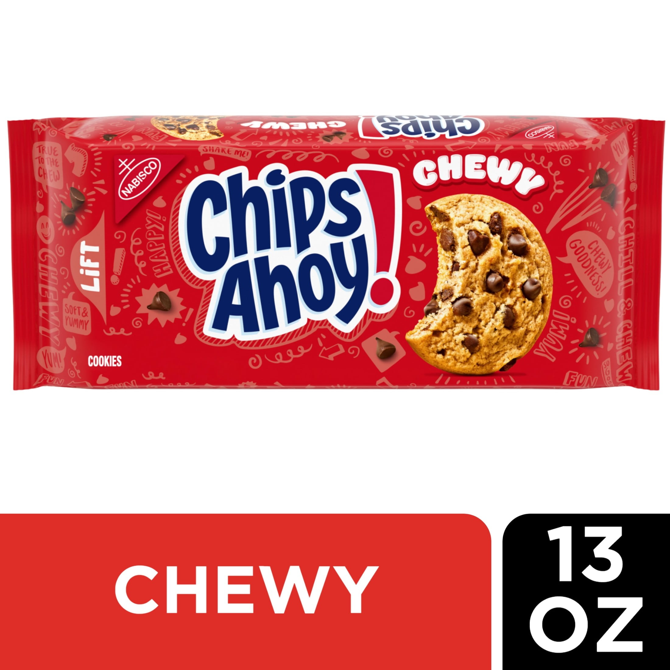 CHIPS AHOY! Chewy Chocolate Chip Cookies, 13 oz