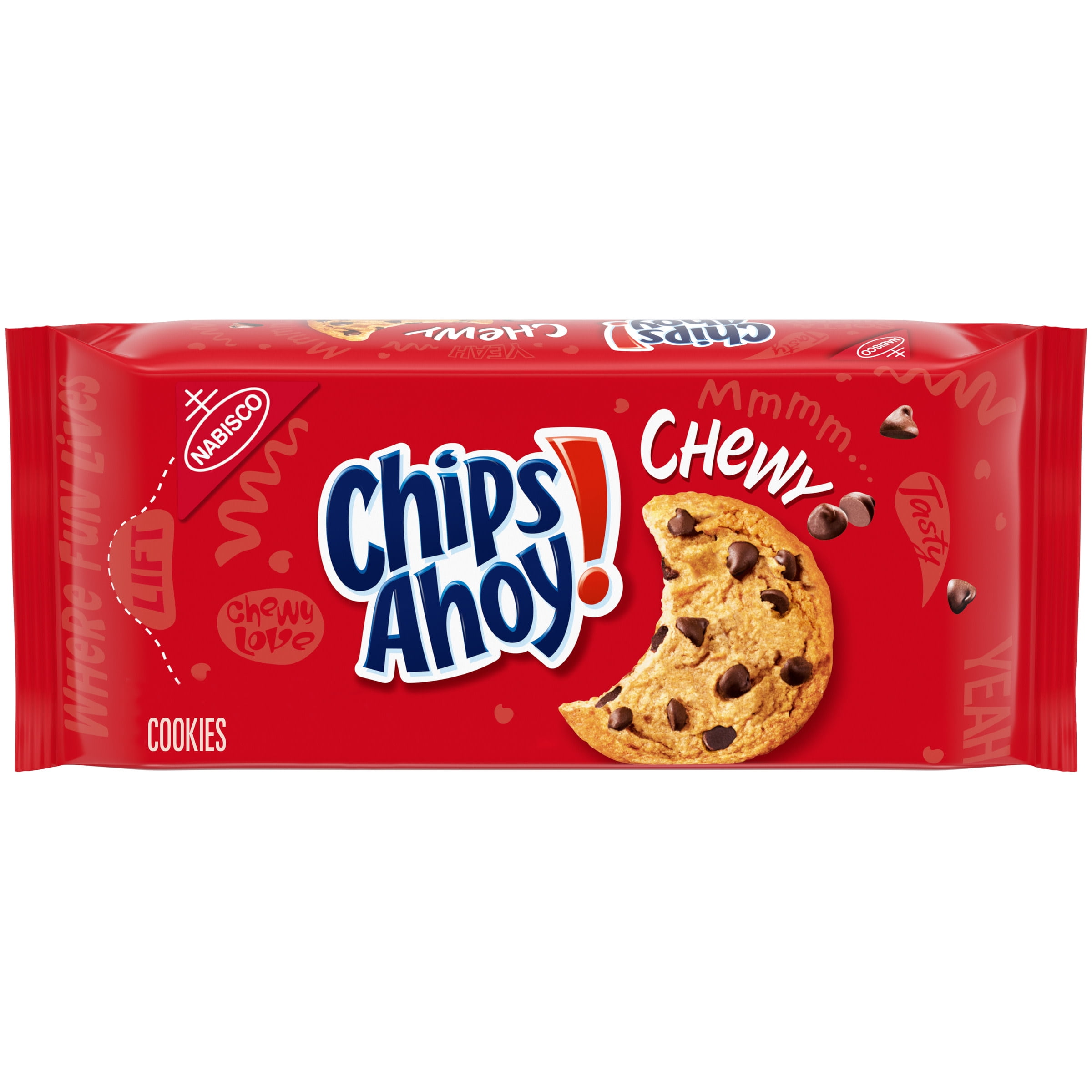 Anslået Videnskab tvilling CHIPS AHOY! Chewy Red Velvet Cookies, 1 Pack (9.6 oz.) - Walmart.com
