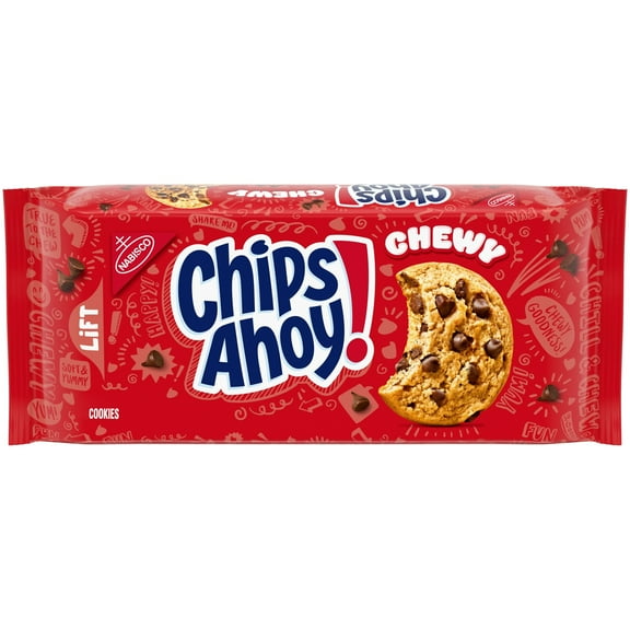 CHIPS AHOY! Chewy Chocolate Chip Cookies, 13 oz