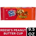 thumbnail image 1 of CHIPS AHOY! Chewy Chocolate Chip Cookies with Reese's Peanut Butter Cups, 9.5 oz (Pack of 4), 1 of 3
