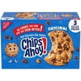 thumbnail image 1 of CHIPS AHOY! Chocolate Chip Cookies, Family Size, 18.2 oz., 3 count.Pack of 2, 1 of 1