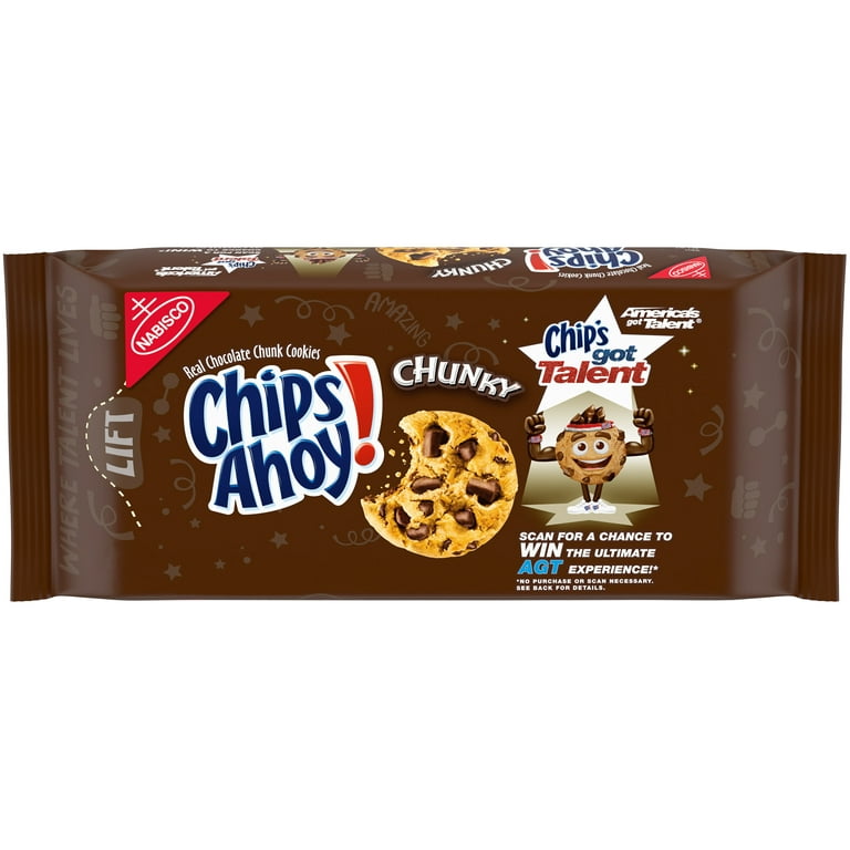 Chips Ahoy! Cookies, Chunky - 11.75 oz