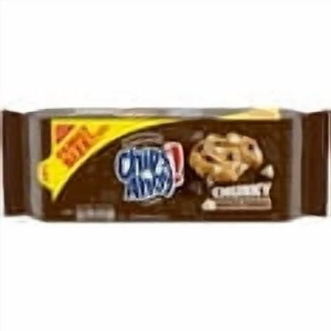 CHIPS AHOY! Chunky White Fudge Chocolate Chunk Cookies, Family Size, 18 oz (Pack of 4)