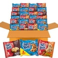 thumbnail image 1 of CHIPS AHOY! Cookies Variety Pack, Original Chocolate H2FSDChip, Chocolate Chip with Reese's Peanut Butter Cups & Hershey's Fudge Filled Soft Cookies, 50 Snack Packs (2 Cookies Per Pack), 1 of 3