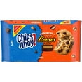 thumbnail image 1 of CHIPS AHOY! Reese’s Peanut Butter Cup Chocolate Chip Cookies, Family Size, 14.25 oz, 1 of 16