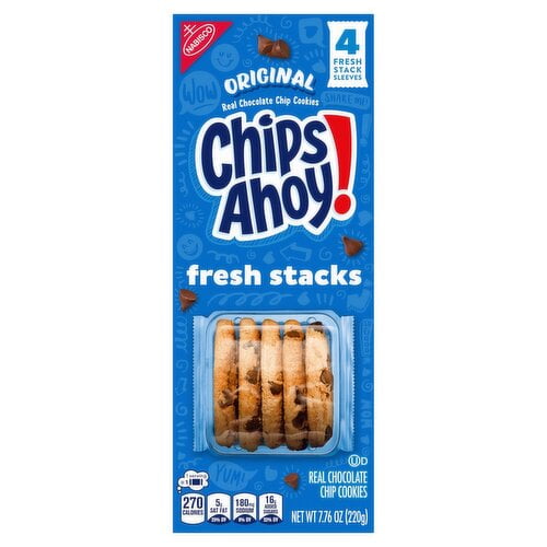 CHIPS AHOY FRESH STACKS