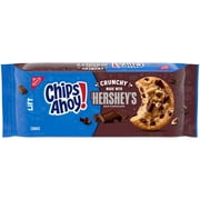CHIPS AHOY! Hershey's Fudgy Milk Chocolate Chip Cookies, 9.5 oz