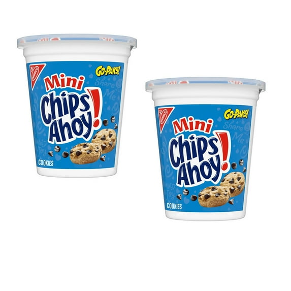 CHIPS AHOY! Mini Chocolate Chip Cookies,(2PACK)