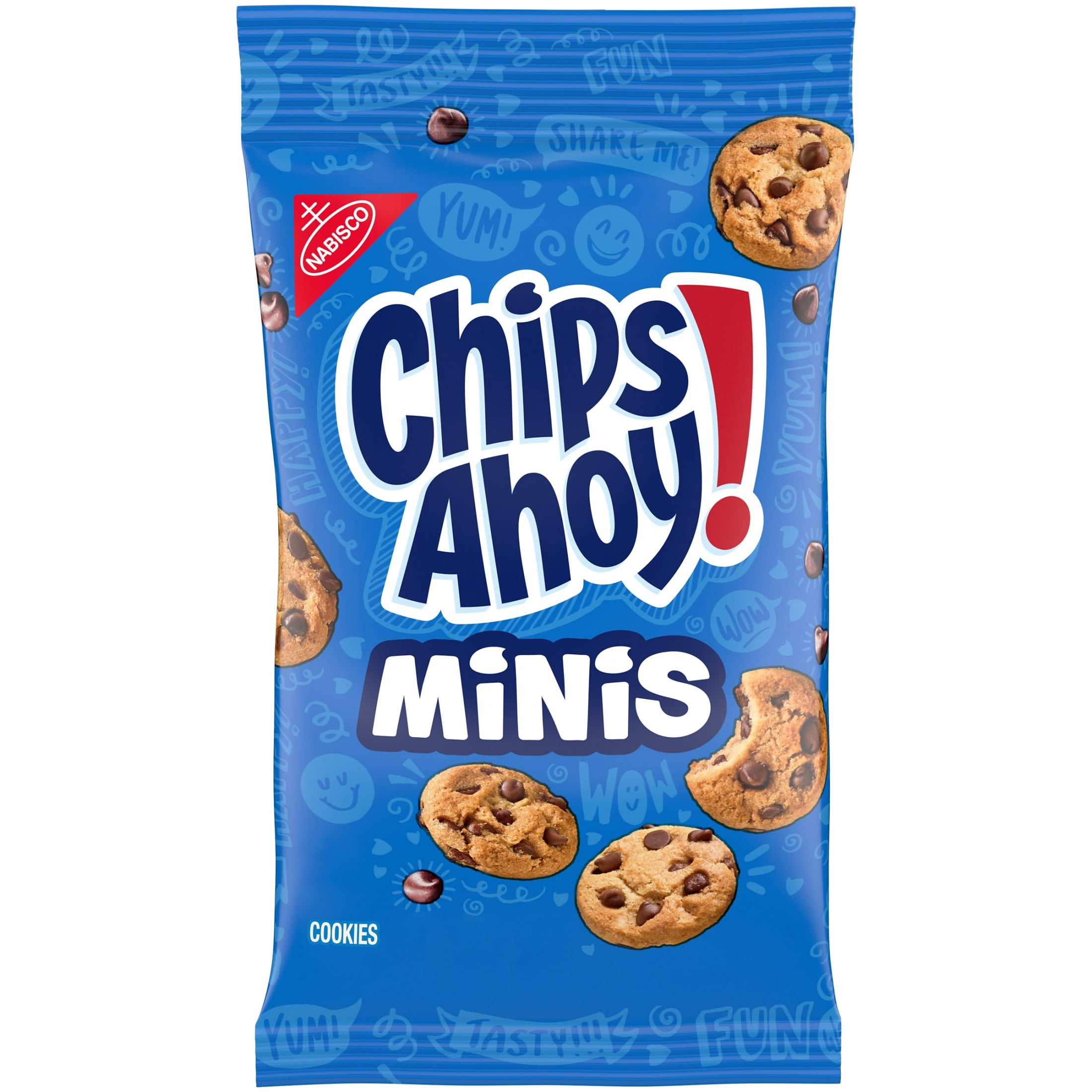 CHIPS AHOY! Minis Original Fudgy Chocolate Chip Cookies, 3 oz