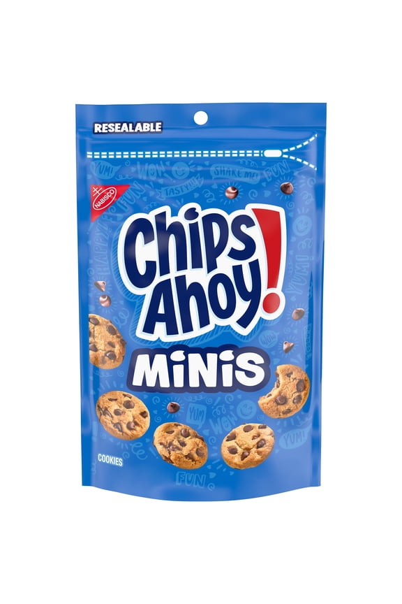 Minis Original Fudgy Chocolate Chip Cookies, 8 oz