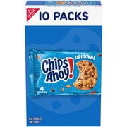 CHIPS AHOY! Chocolate Chip Cookies 10 Snack Packs - rated 4.7 stars from 1377 reviews