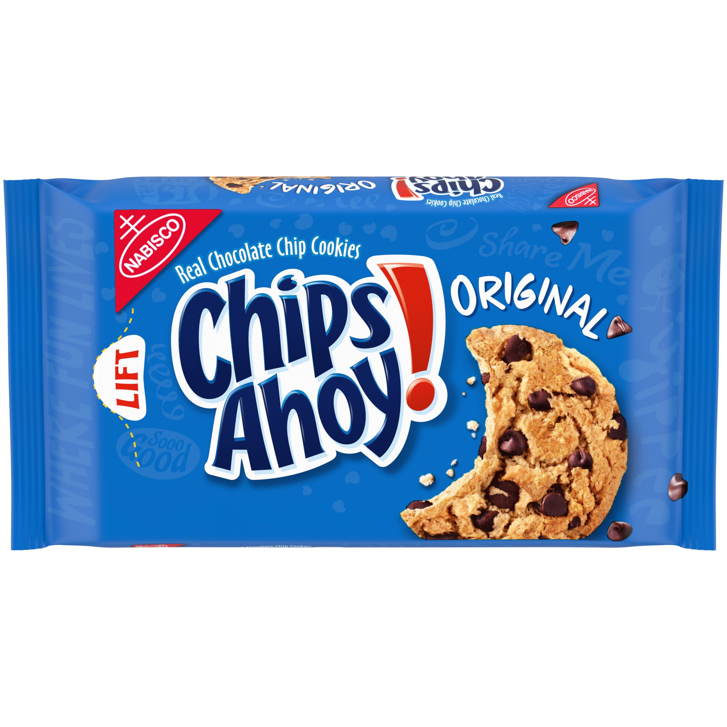 American snacks box chips cookies plus more