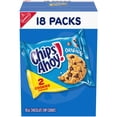 thumbnail image 1 of CHIPS AHOY! Original Chocolate Chip Cookies, 18 Snack Packs (2 cookies per pack), 1 of 13